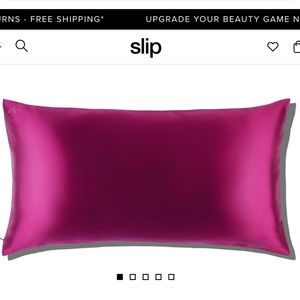 SLIP ULTRA VIOLET KING ZIPPERED PILLOWCASE